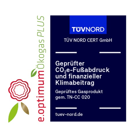 Neues TUeV Nord Logo mit OekoPLUS